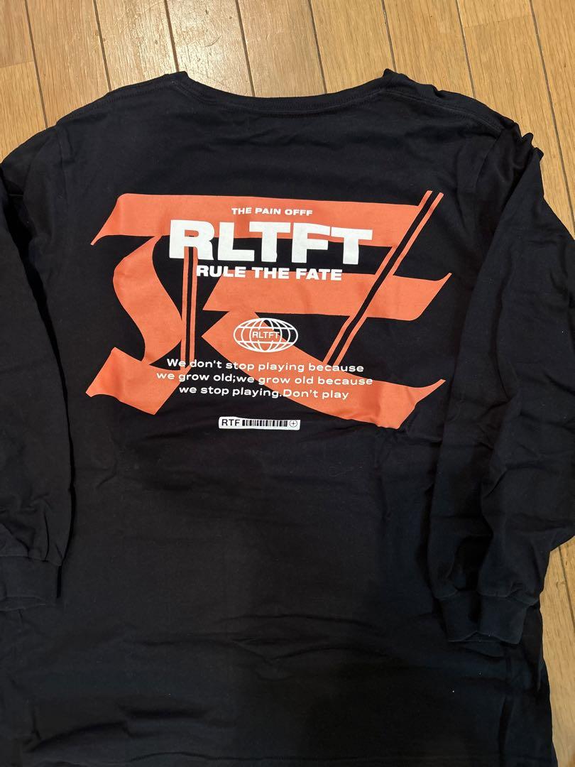 RULE THE FATE ロングTシャツ サイズ2 RULE THE FATE ロングTシャツ サイズ2 - ミュージシャン