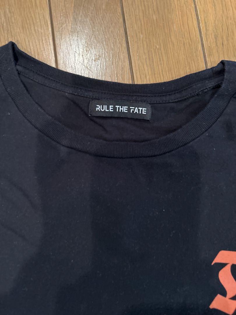 RULE THE FATE ロングTシャツ サイズ2 RULE THE FATE ロングTシャツ サイズ2 - ミュージシャン