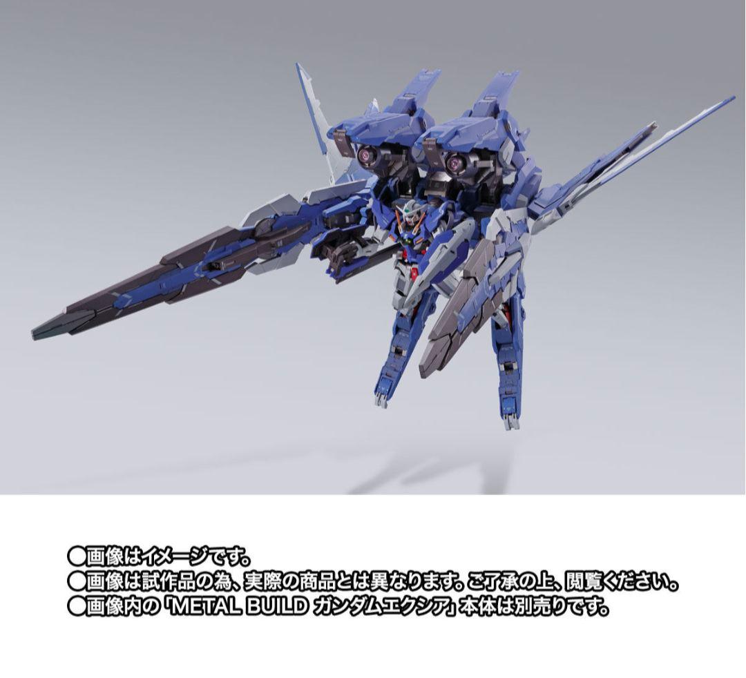 L BUILD GNアームズ TYPE-E ガンダムOO 輸送箱未開封 METAL BUILD GNアームズ TYPE-E【2次：2023年7月発送分】 | 機動