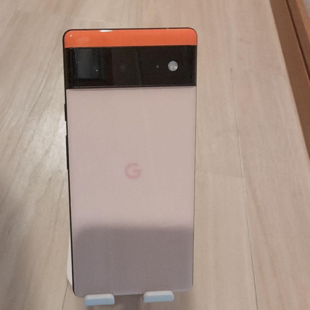 Google Pixel 6 　コーラル　ストレージ128 画面ひび割れあり Google Pixel 6 コーラル ストレージ128 画面ひび割れあり