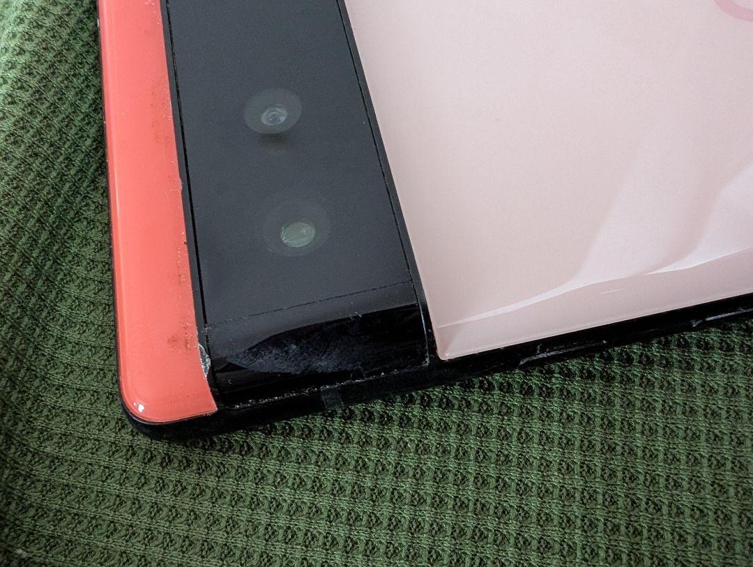 Google Pixel 6 　コーラル　ストレージ128 画面ひび割れあり Google Pixel 6 コーラル ストレージ128 画面ひび割れあり