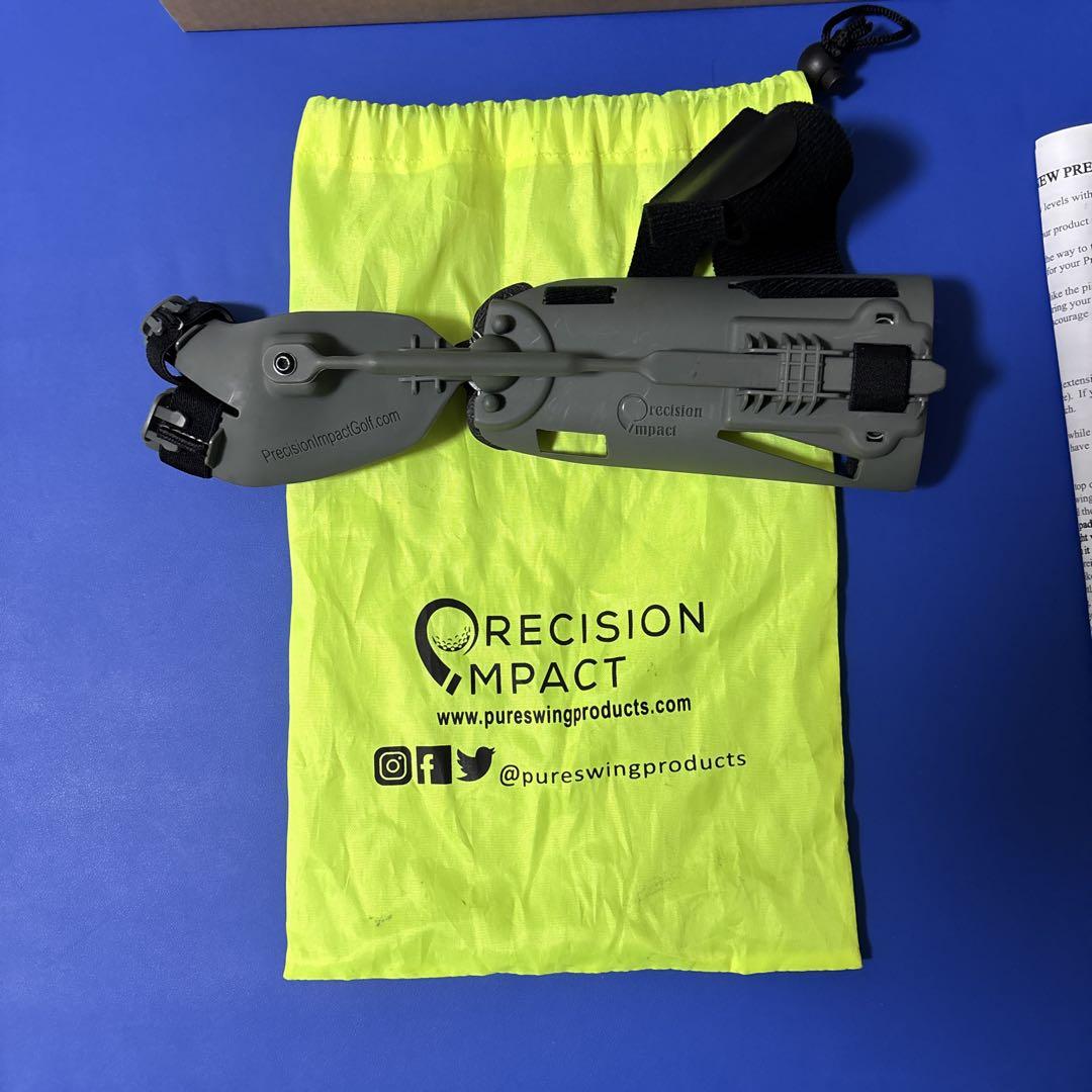 Precision Impact Golf ゴルフ練習用具 - メルカリ