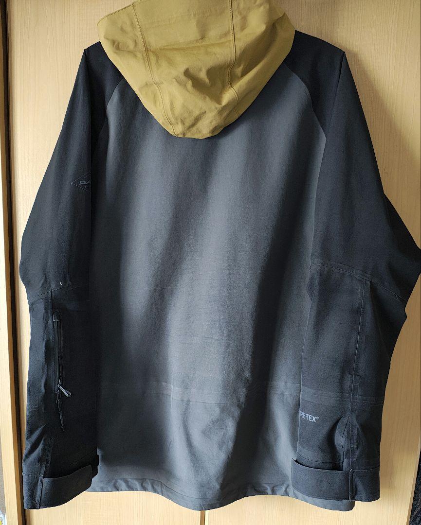 DAKINE 3L GORE-TEX スノーボードウェア カーキ/黒