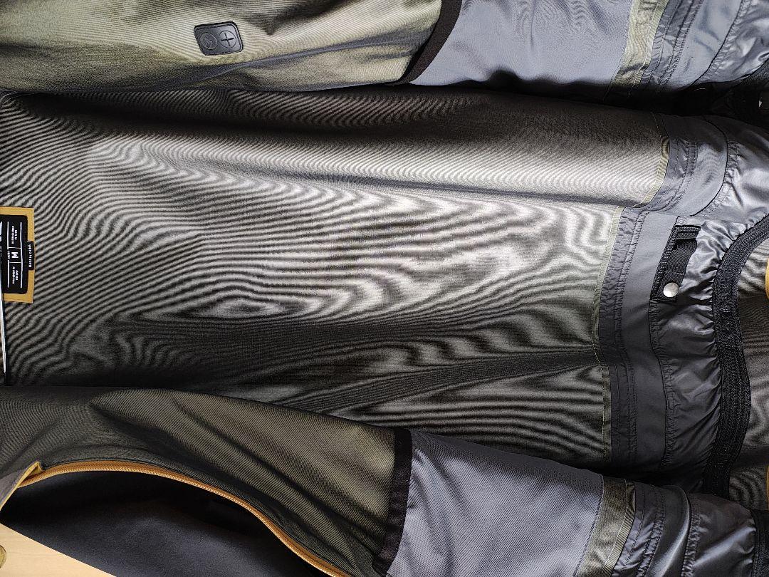 DAKINE 3L GORE-TEX スノーボードウェア カーキ/黒