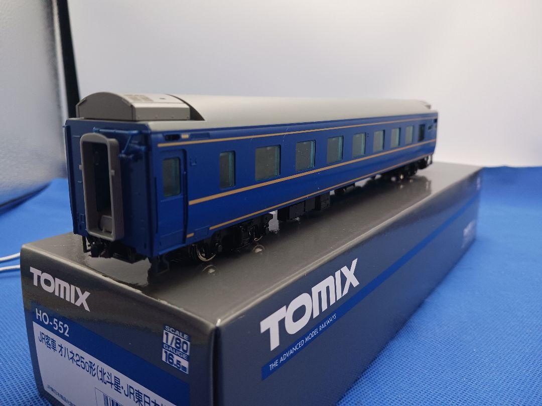 TOMIX HO-552 JR 24系25形 オハネ25形 0番台 北斗星
