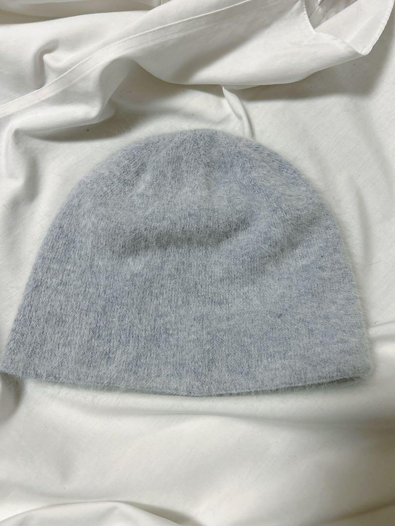 NOMANUAL DESIGN RESEARCH ライトグレー ニット帽