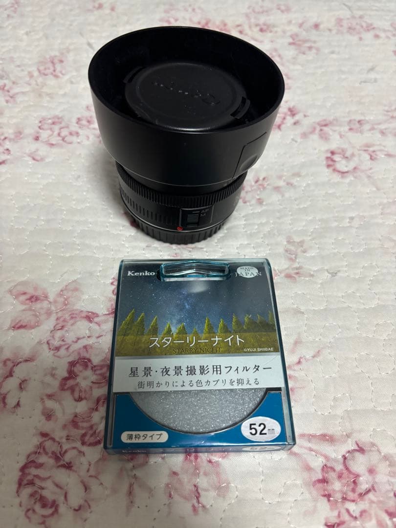 Canon LENS EF 28mm 1:2:8 単焦点レンズ