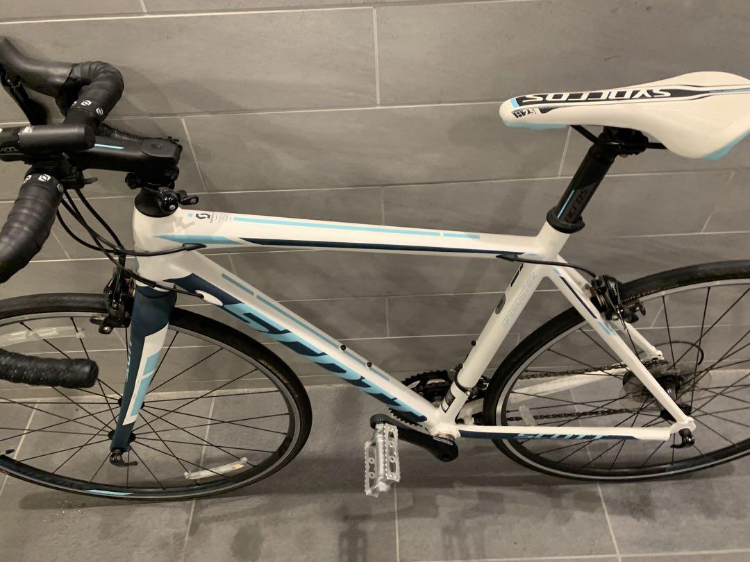 【東京近郊受渡し希望】ロードバイク SCOTT SPEEDSTER 未使用に近い 東京近郊受渡し希望】ロードバイク SCOTT SPEEDSTER 未使用に