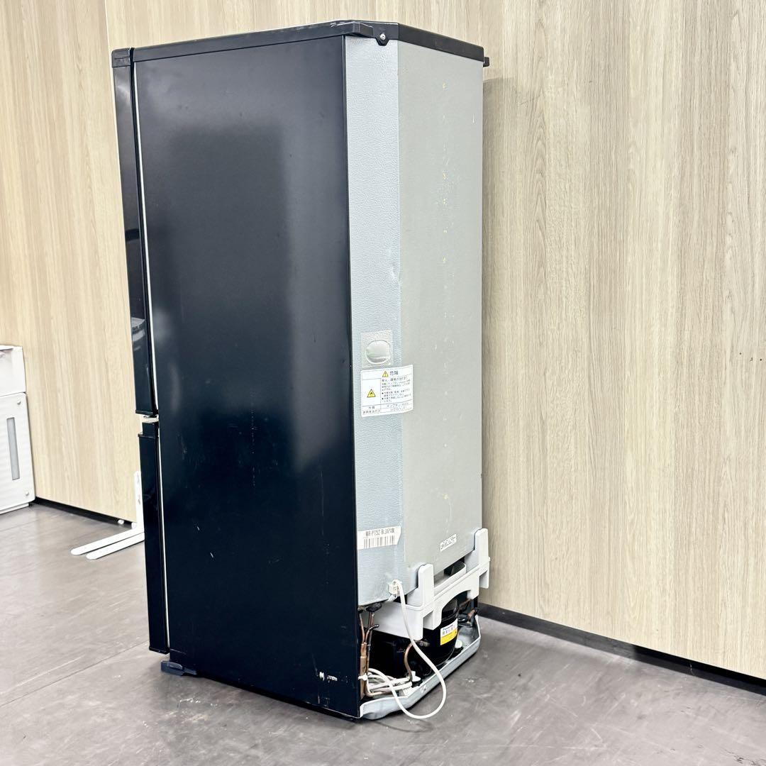 A1356☆激安‼️三菱2ドア146L冷蔵庫MR-P15Z-B 2015年製 - メルカリ