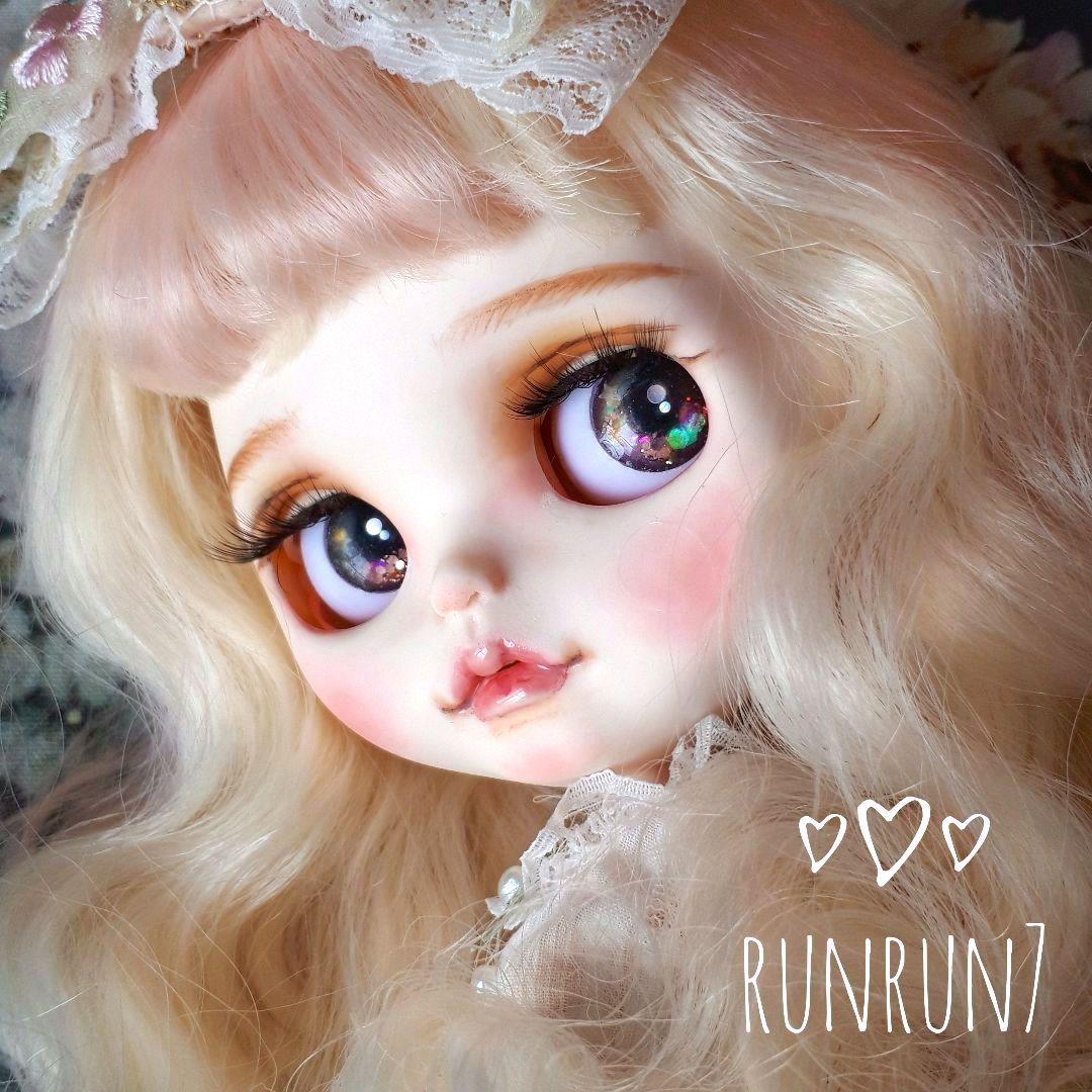 アイシードールカスタム36♥️オープンマウス♪アウトフィット+ハンドパーツセット オープンマウス アイシードール ICY 可動ボディ 1/6ドール