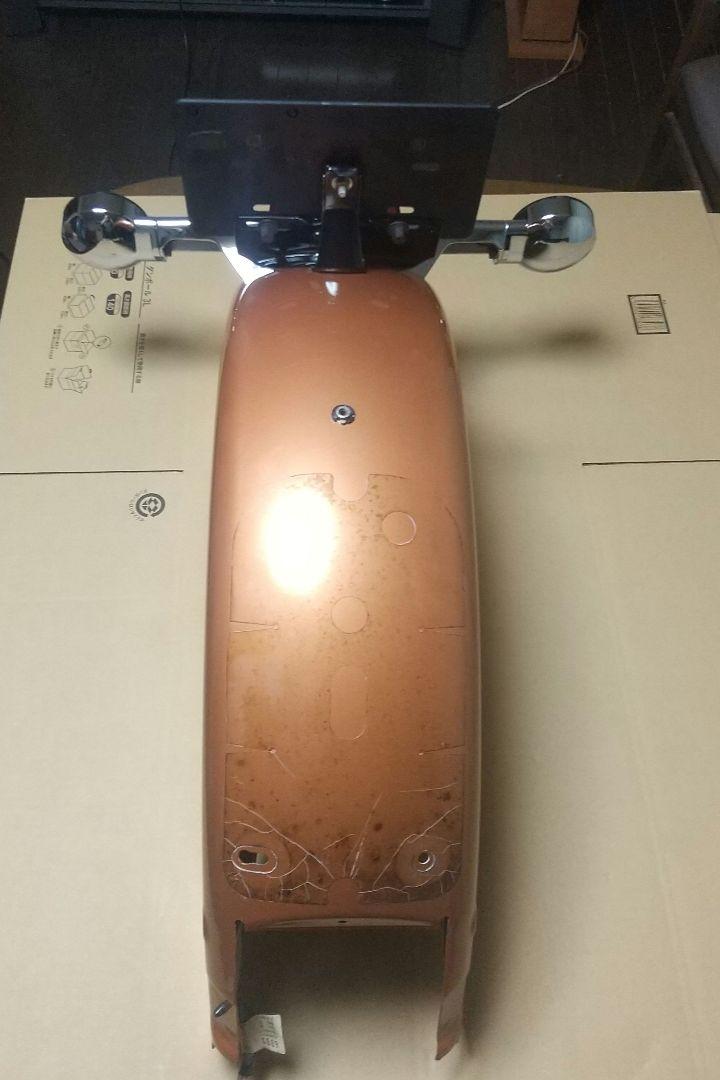 ハーレーダビットソン flstc105周年モデル 外装セット美品枠❗️ 画像12