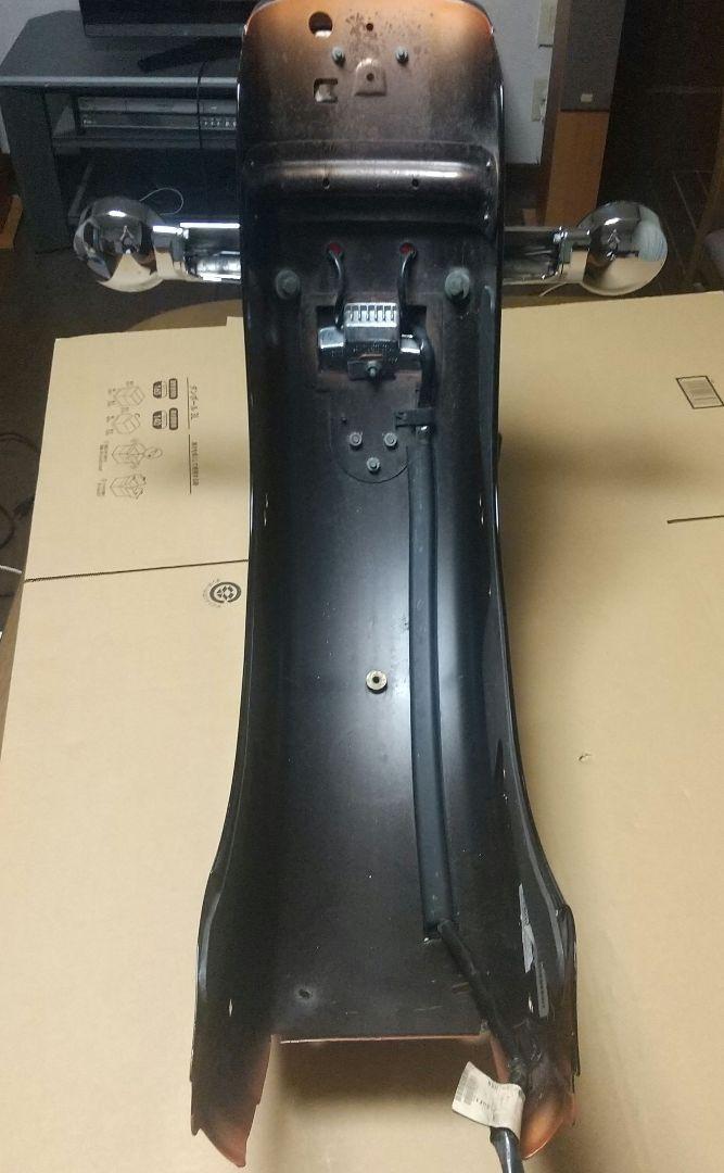 ハーレーダビットソン flstc105周年モデル 外装セット美品枠❗️ 画像16
