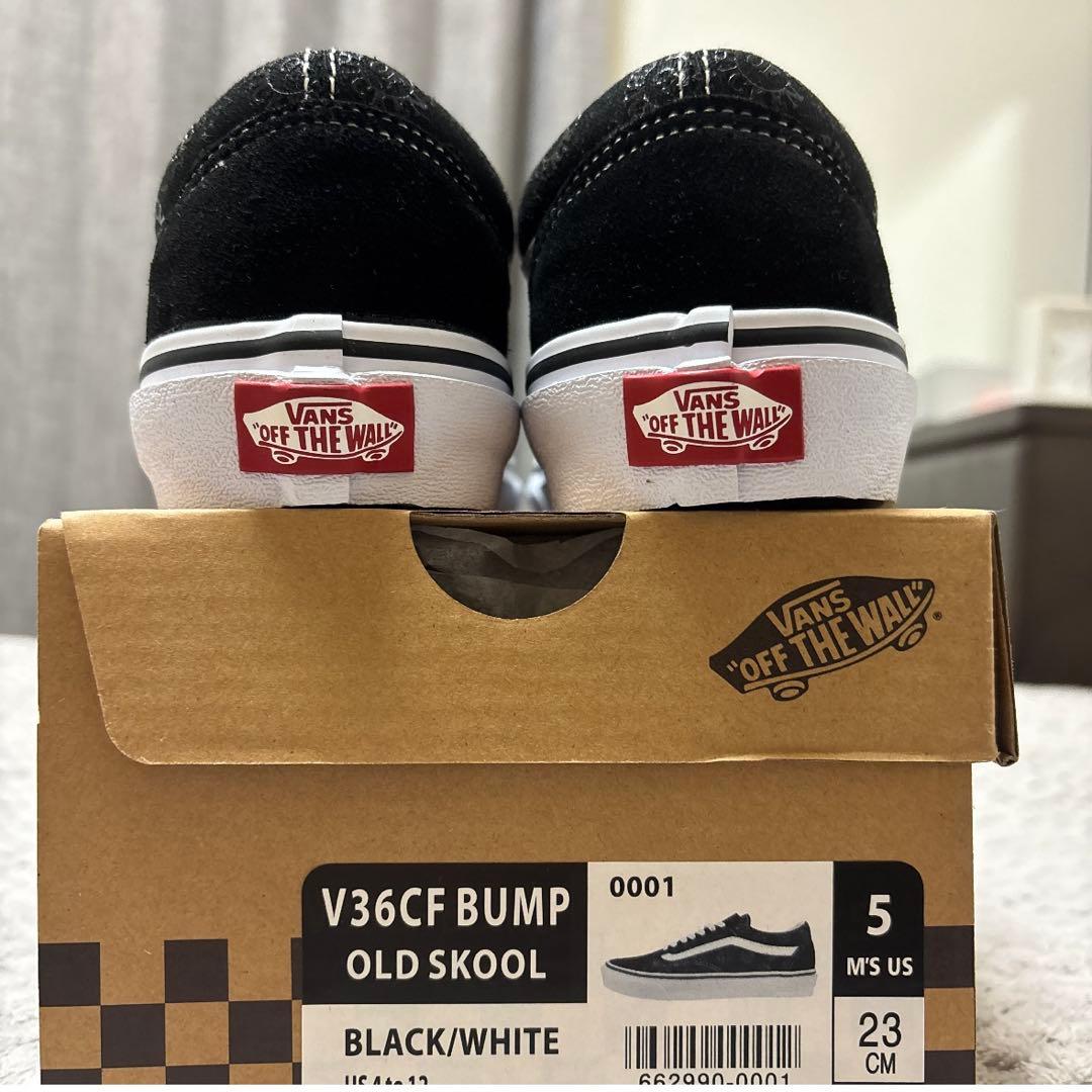 VANS × BUMP OF CHICKENコラボ オールドスクール ローカット