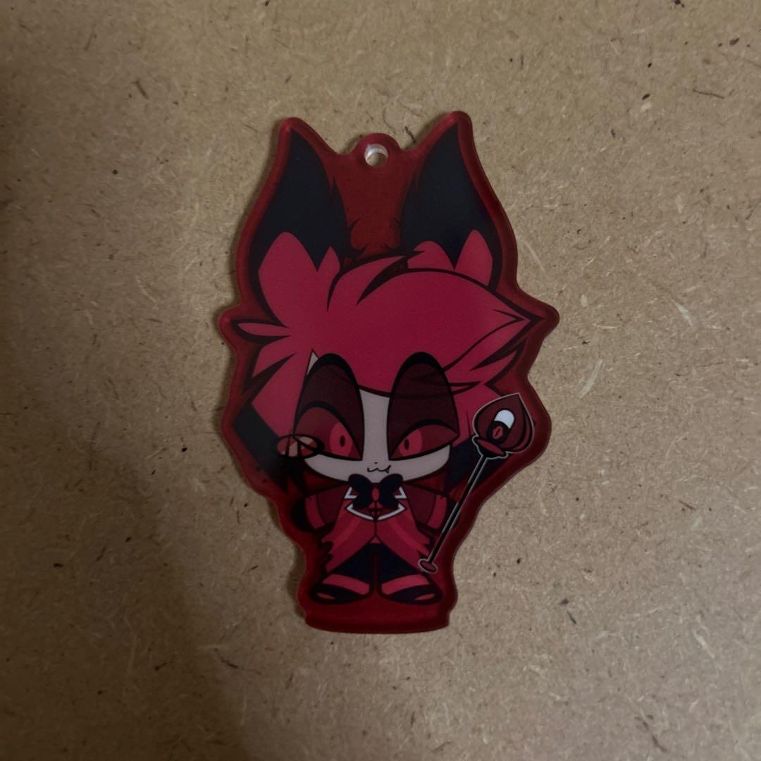 ハズビンホテル アラスター アクリルスタンド アクリルキーホルダー