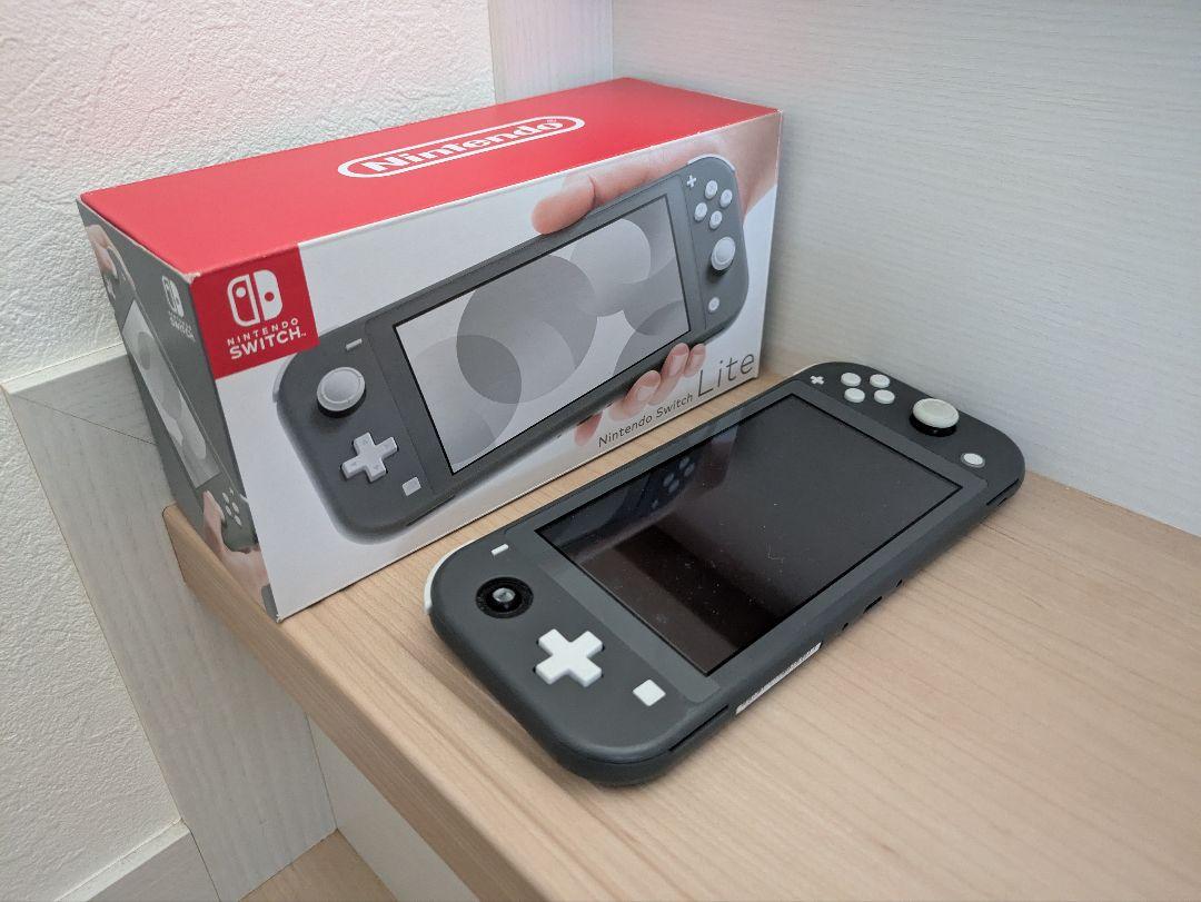 ダイ　Nintendo Switch Lite グレー 本体