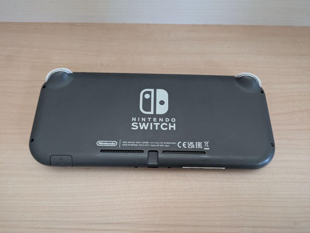 ダイ　Nintendo Switch Lite グレー 本体