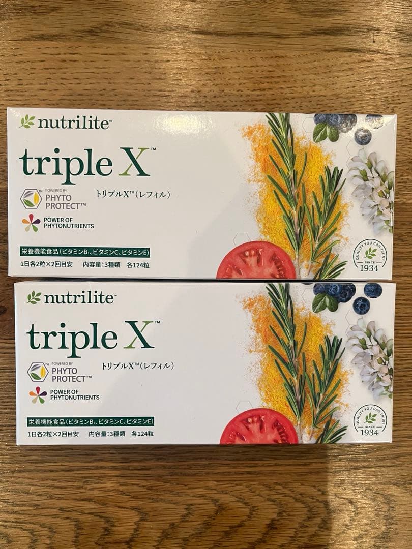 詰替 トリプルX 2箱セット