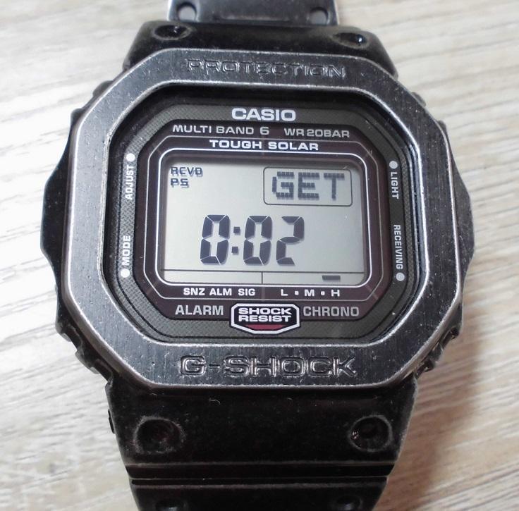 JUST Gショック GW-5000-1JF ビンテージメタルカスタム