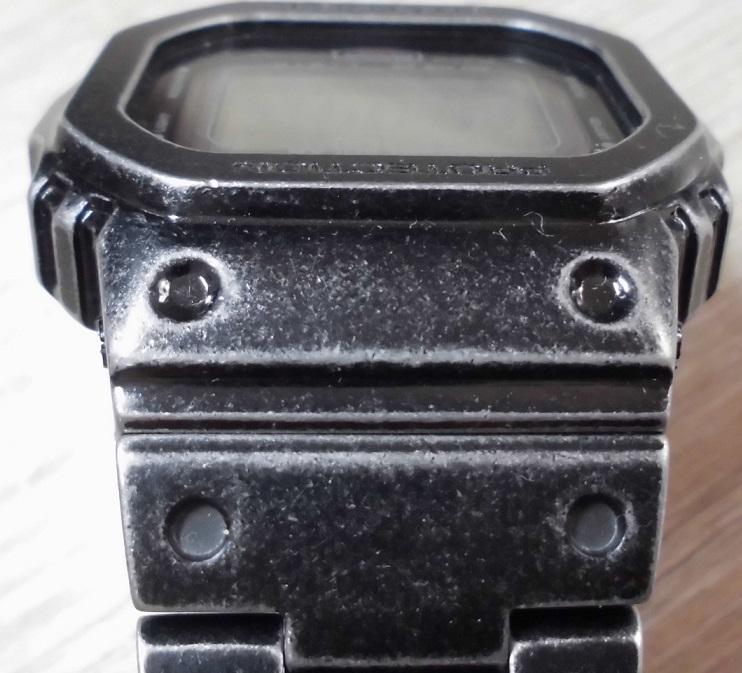 JUST Gショック GW-5000-1JF ビンテージメタルカスタム