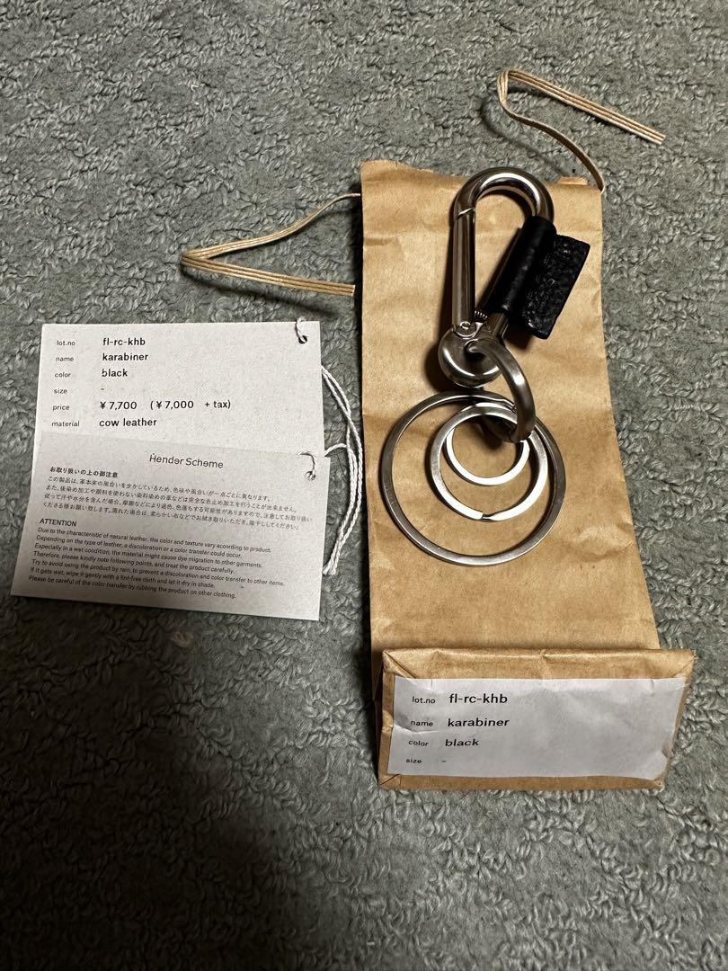 Wickett & Craig 12″ key chain/スタッズ・茶芯・古着 Wickett & Craig 12″ key chain/スタッズ・茶芯・古着