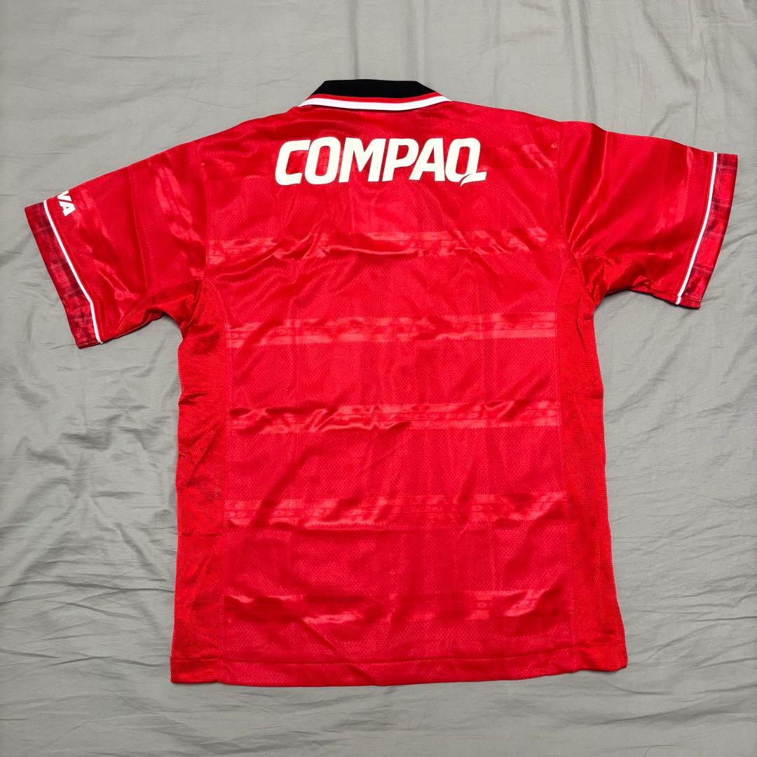 浦和レッズ 1999-2000 PUMA S〜M 劣化あり WWW_SMP1DAWEKUDUS_SCH_ID