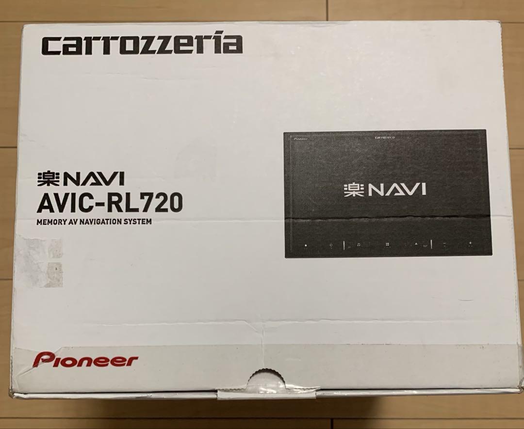 AVIC-RL720 展示