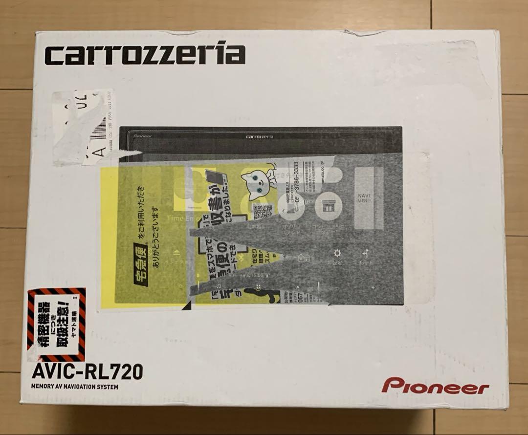 AVIC-RL720 展示