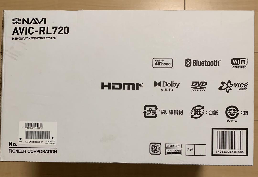 パイオニア AVIC-RL720