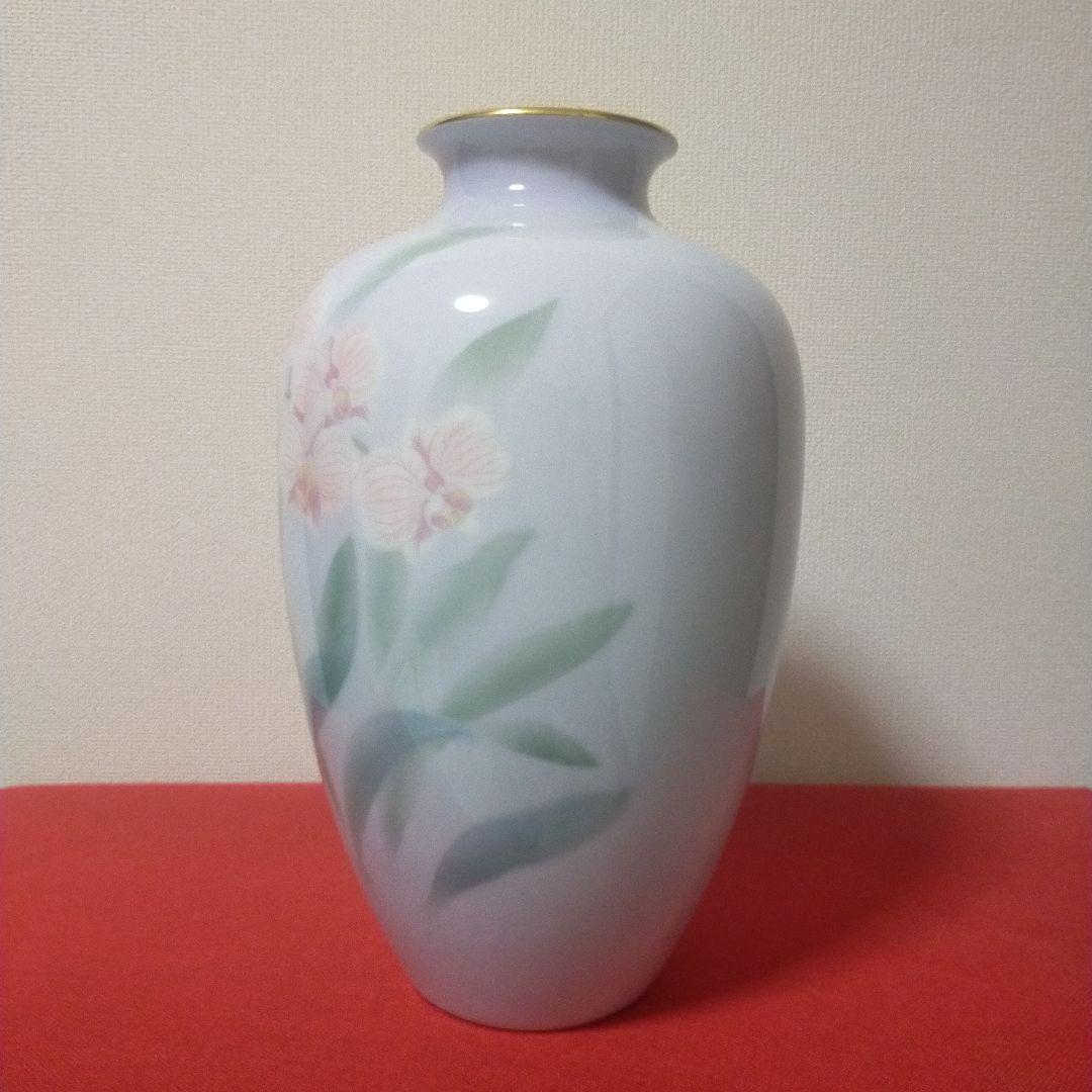 色絵万古花瓶　MA61 色絵万古花瓶 MA61 色絵万古花瓶MA61
