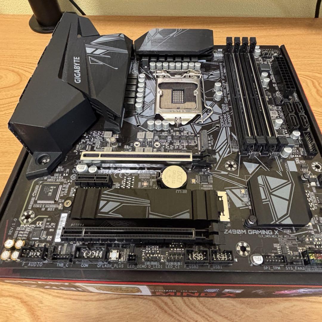 Z490M GAMING X + Core i5 10400F セット Z490M GAMING X + Core i5 10400F セット - メルカリ