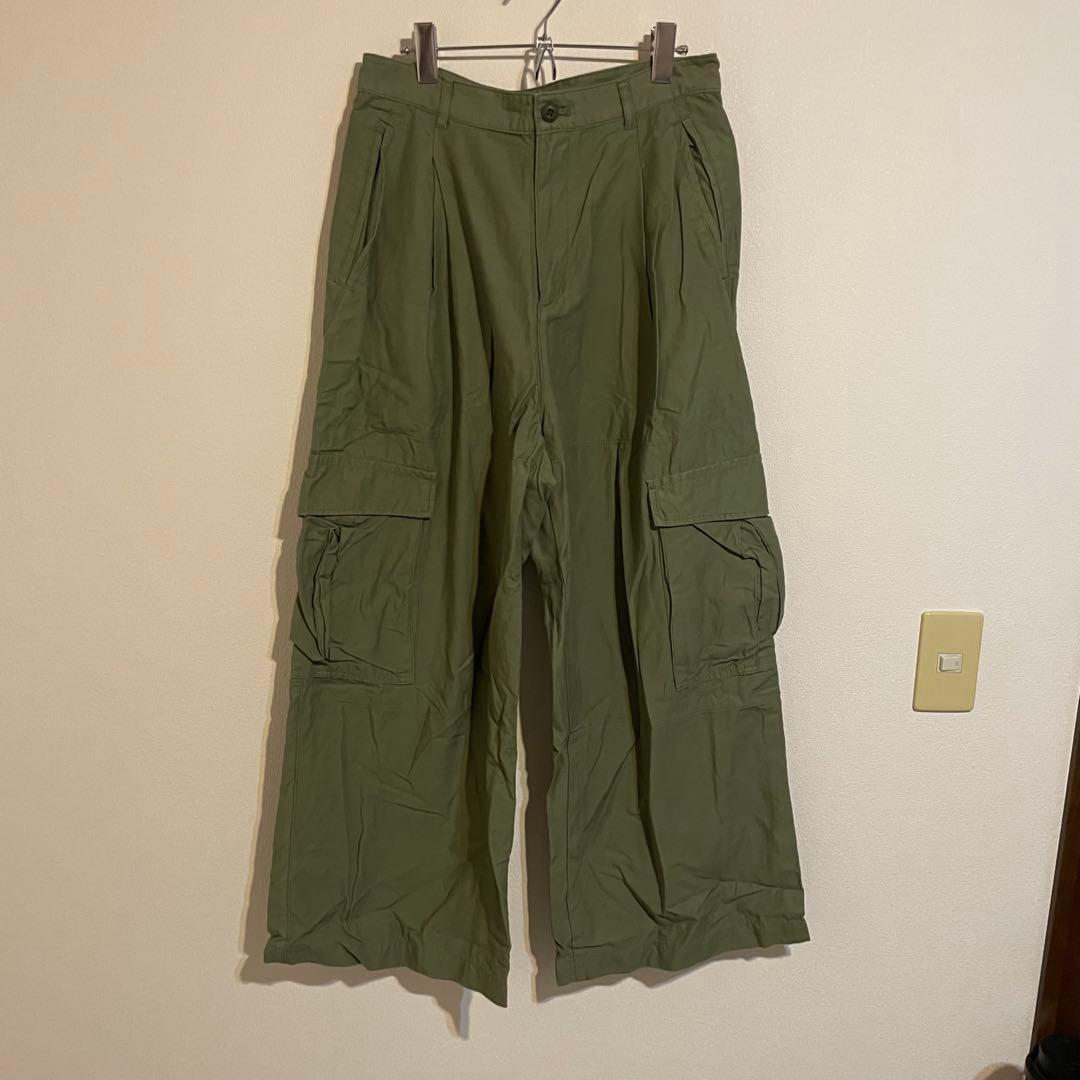 ソフトカーゴワイドパンツM