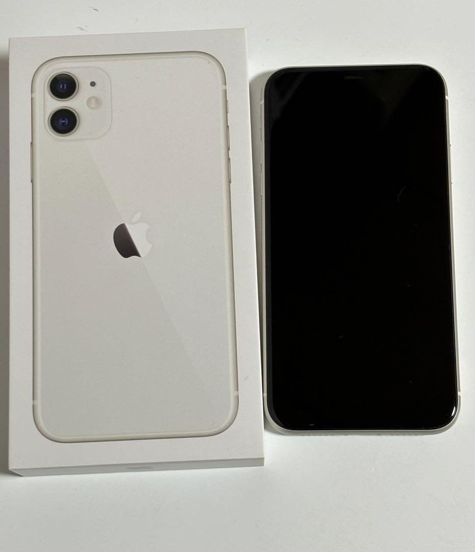 iPhone 11 ホワイト 128GB