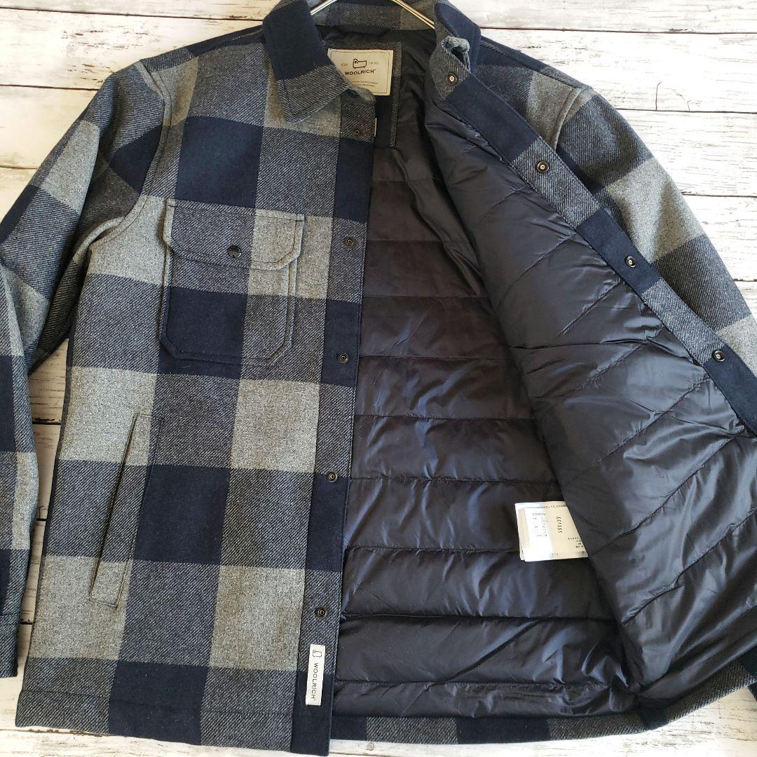 WOOLRICH ALASKAN OVER SHIRT DOWN シャツダウン