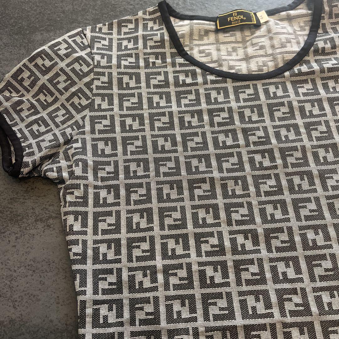 Fendi ロゴ 半袖Tシャツ