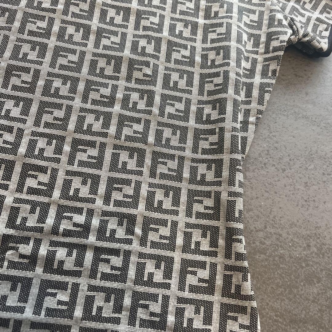 Fendi ロゴ 半袖Tシャツ