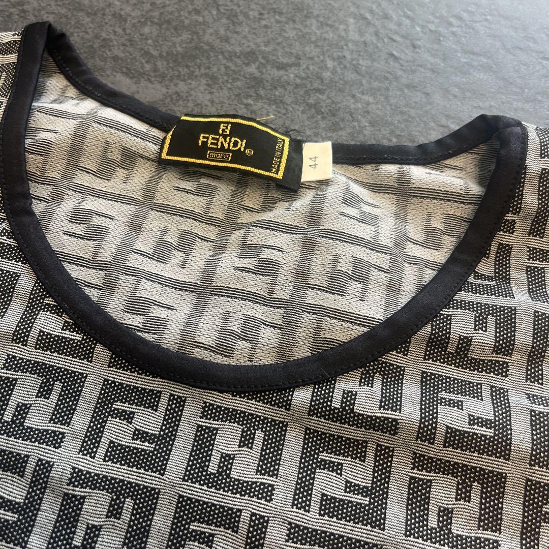 Fendi ロゴ 半袖Tシャツ