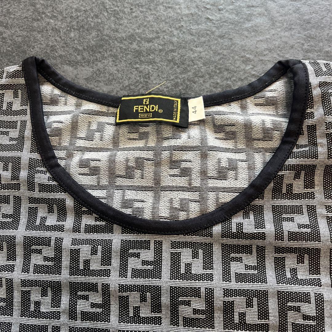 Fendi ロゴ 半袖Tシャツ