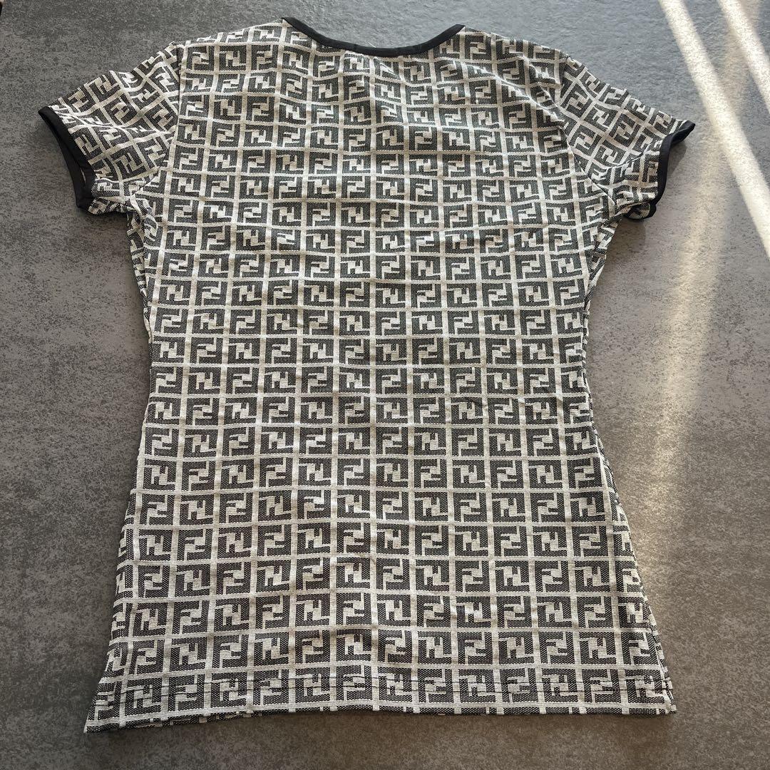 Fendi ロゴ 半袖Tシャツ