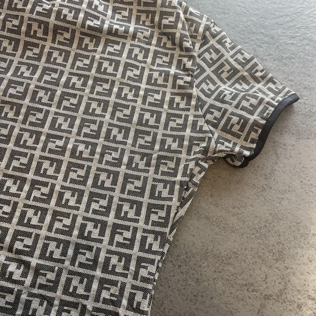 Fendi ロゴ 半袖Tシャツ
