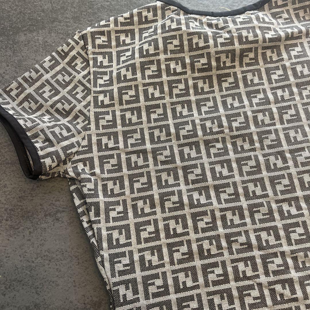 Fendi ロゴ 半袖Tシャツ