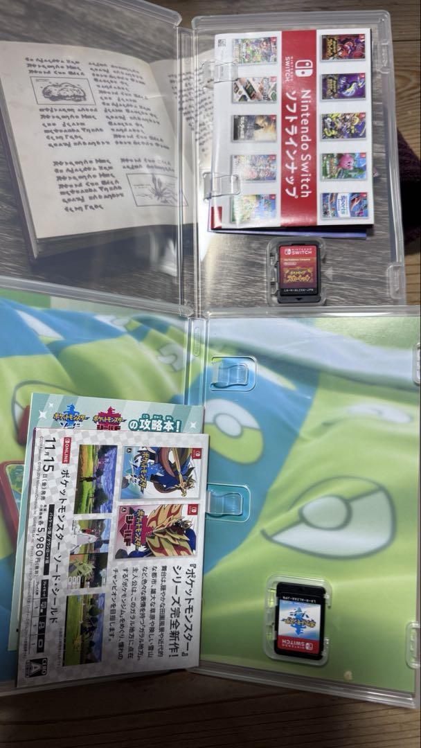 ポケットモンスター スカーレット、ソード Nintendo Switch ソフト