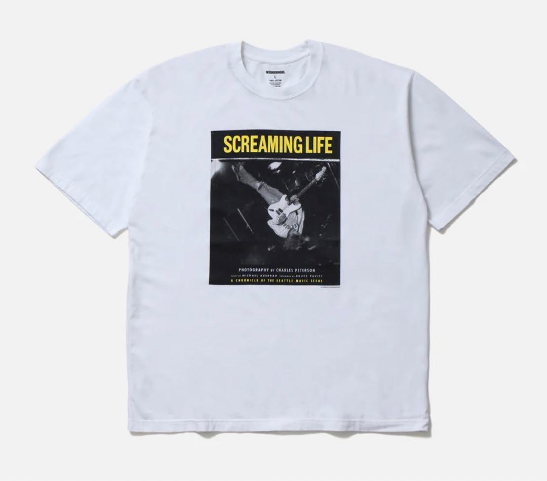 Tシャツ XL NH X CHARLES PETERSON . TEE SS-1