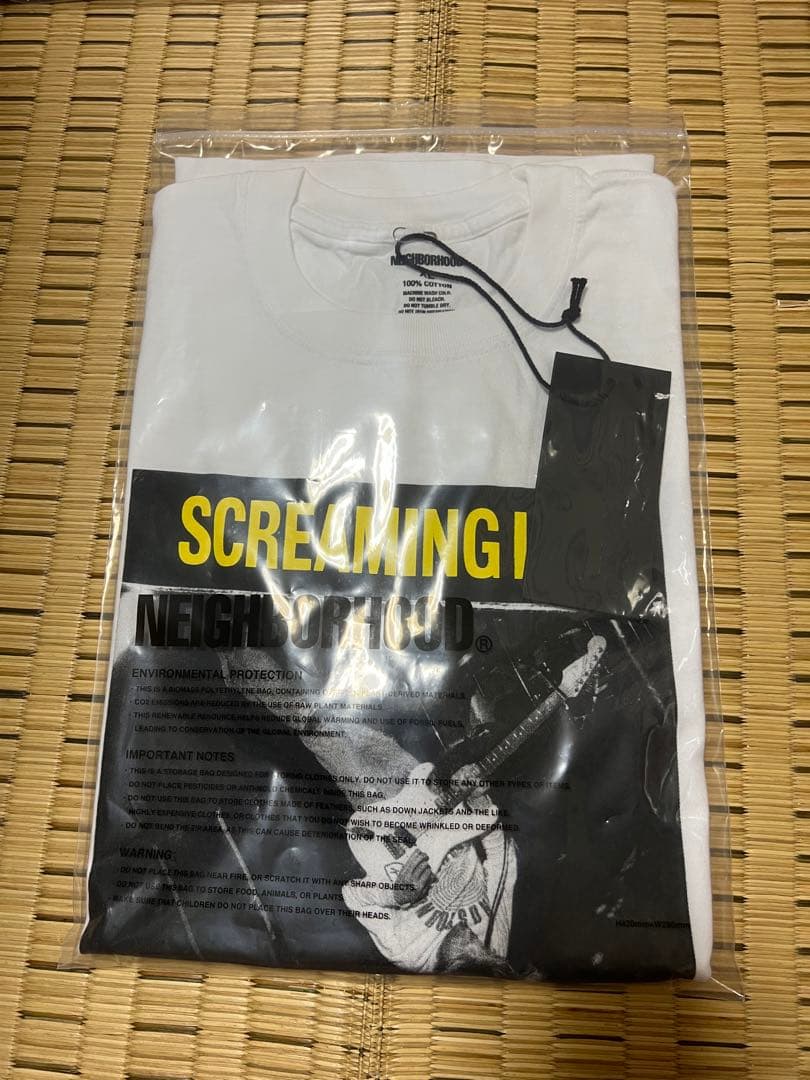 Tシャツ XL NH X CHARLES PETERSON . TEE SS-1