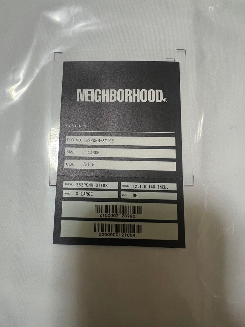 Tシャツ XL NH X CHARLES PETERSON . TEE SS-1