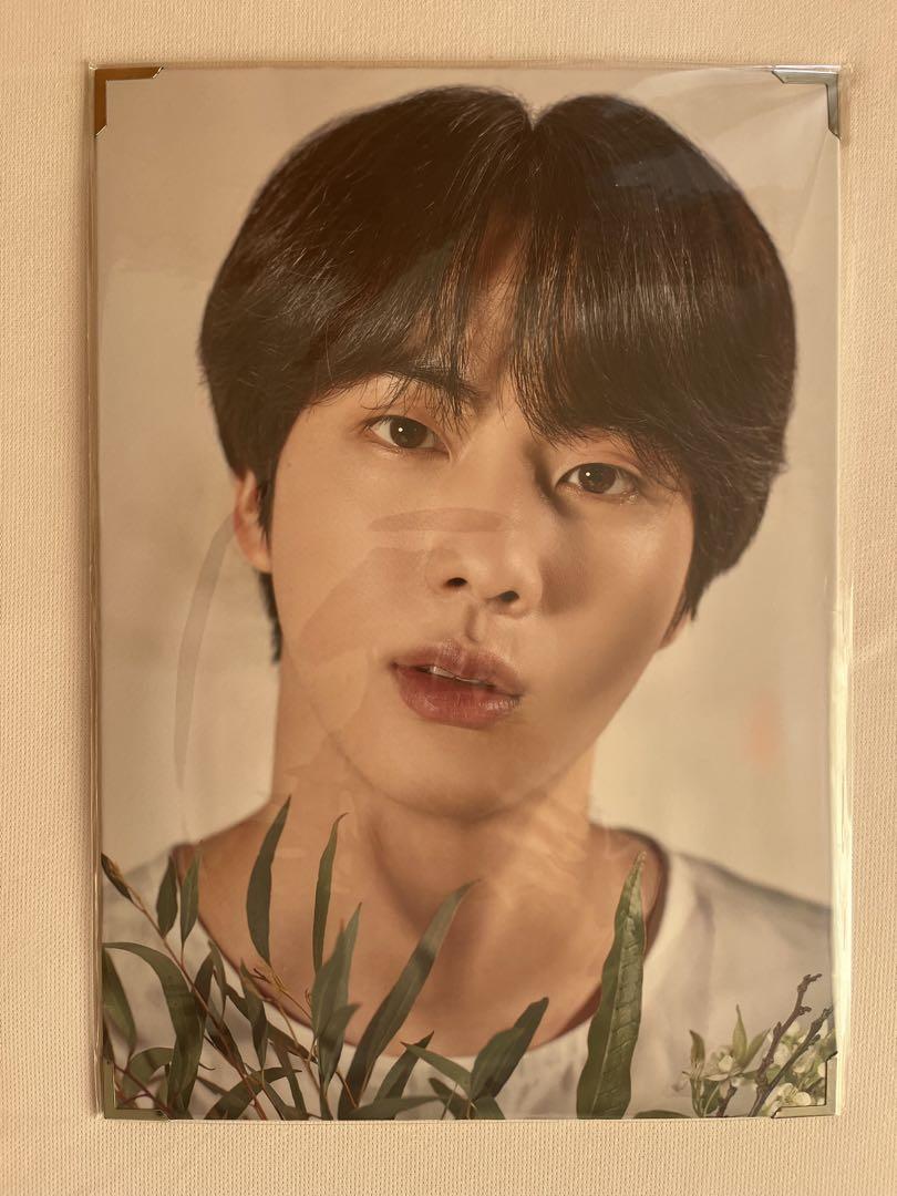 BTS ジン トレカ　ミニフォト　LOVE YOUR  SELF BTS Love Yourself World Tour OFFICIAL Mini Photocard RM