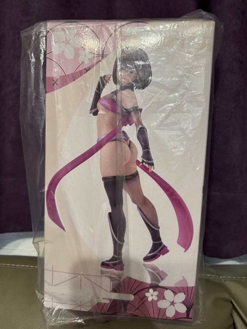 未開封 あやかしトライアングル 花奏すず 祓忍装束ver. 完成品フィギュアUNION CREATIVE YUZUMIYA_COM