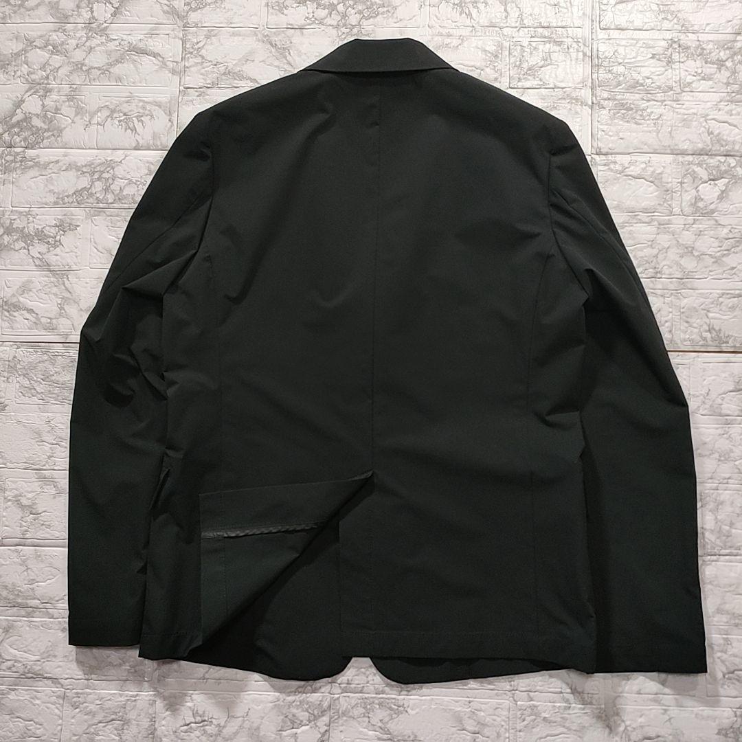 【美品】アタッチメント 2way ストレッチタフタ テーラードジャケット 黒 L