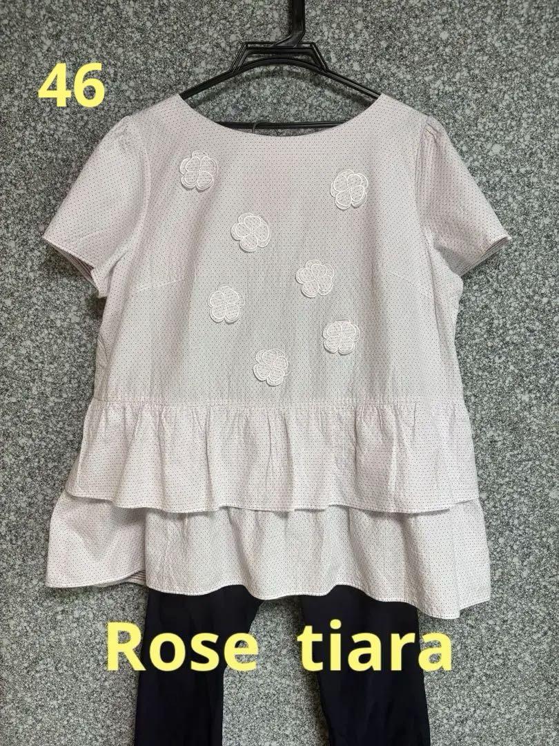 あんこ❣️ローズティアラ46チュニック❣️ あんこ様専用❣️ローズティアラ46チュニック❣️ - メルカリ