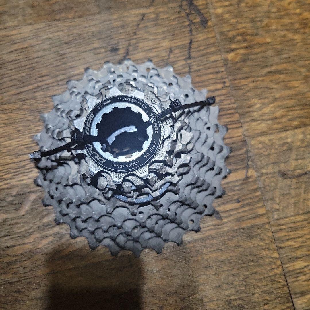 Shimano Dura-Ace 11速スプロケット