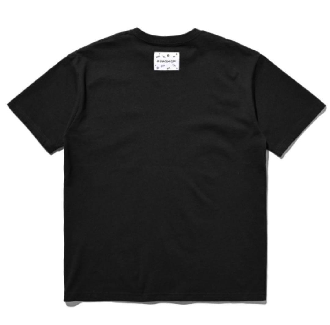 BTS RUNSEOKJIN in JAPAN T-SHIRT 黒　トレカ付き BTS JIN RUNSEOKJIN in JAPAN Tシャツ ブラック黒 M - メルカリ